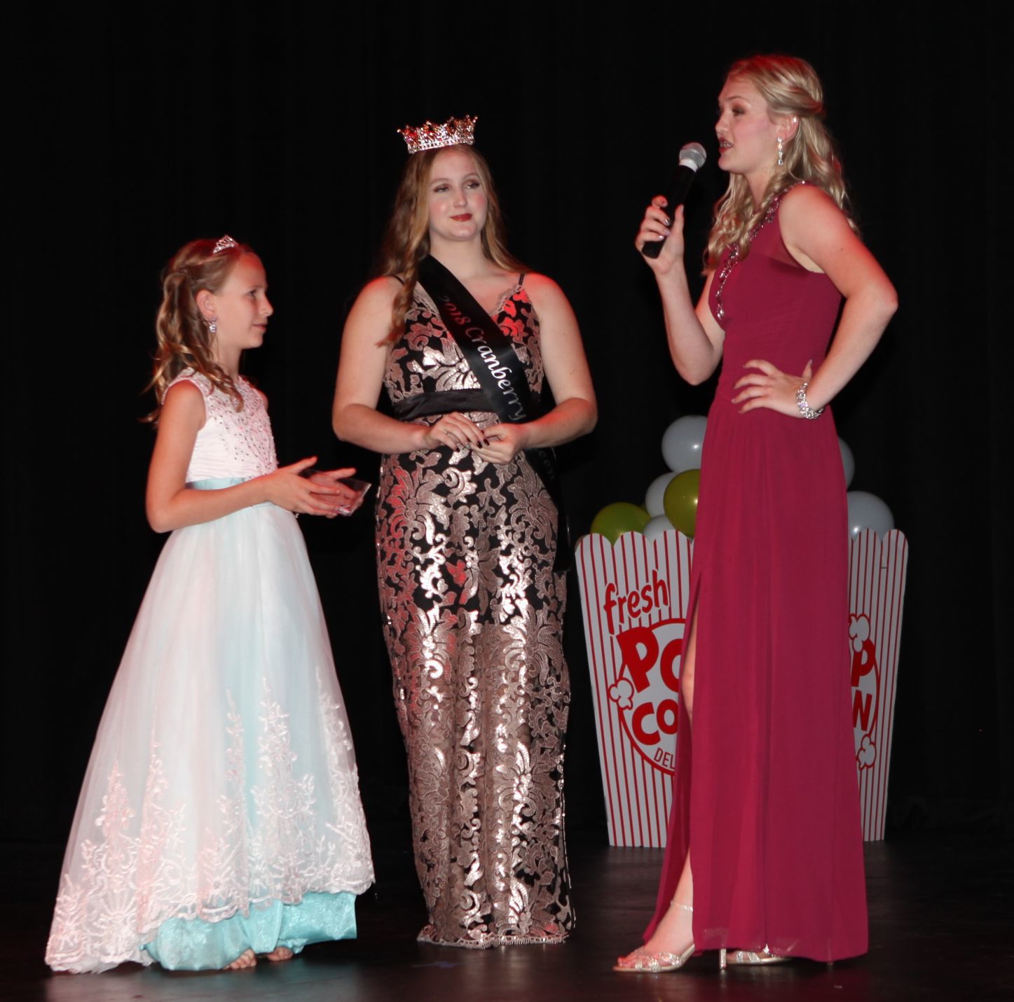 Cranberry Festival 2019 - Coronation - Ashley question